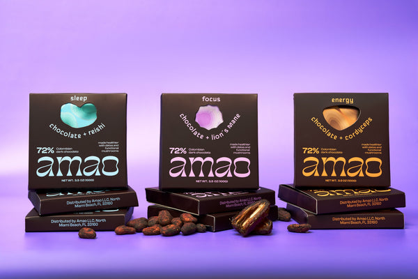 Meet Amao: Dark Functional Chocolate From the Farm That Came Back